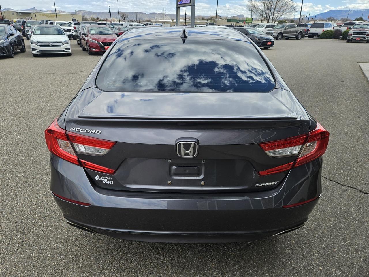 2018 Honda Accord Sedan Sport 1.5T Grand Junction CO