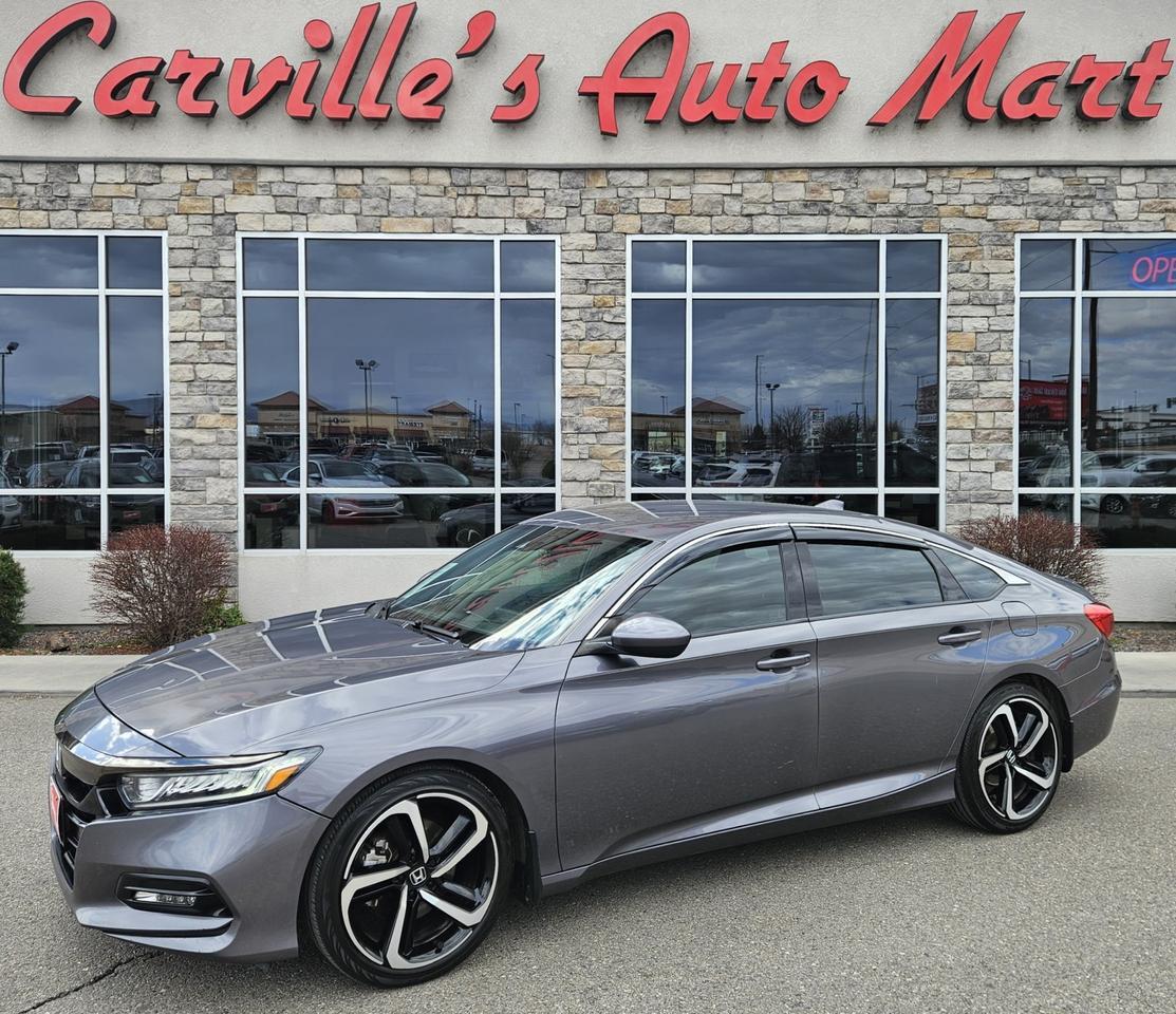 2018 Honda Accord Sedan Sport 1.5T