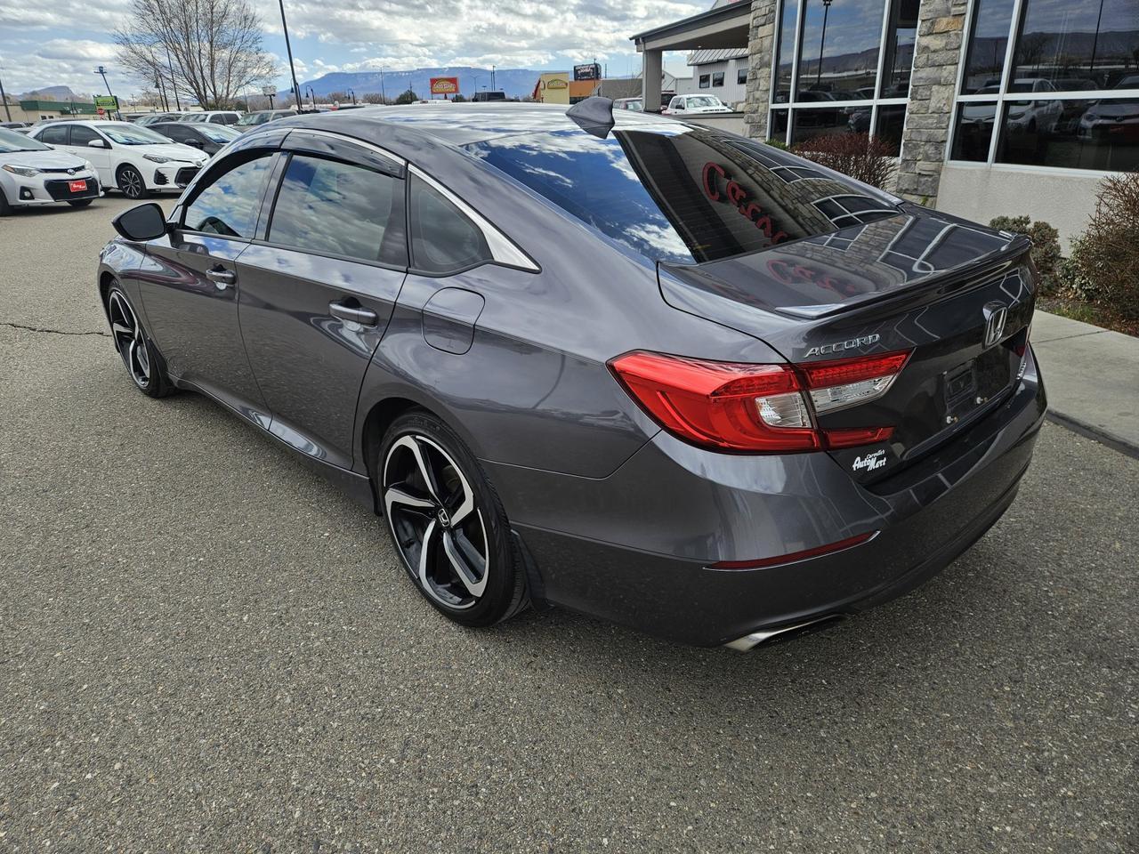 2018 Honda Accord Sedan Sport 1.5T Grand Junction CO