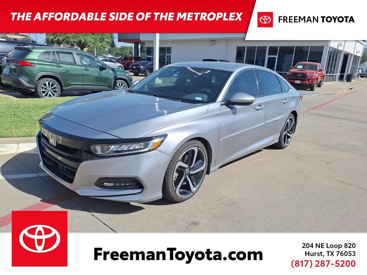 2018 Honda Accord Sedan Sport 1.5T Hurst TX