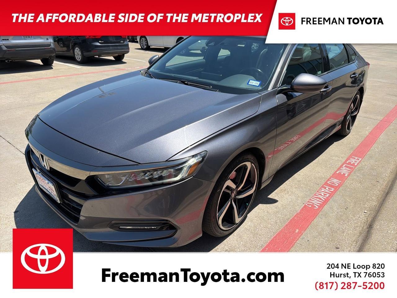 2018 Honda Accord Sedan
