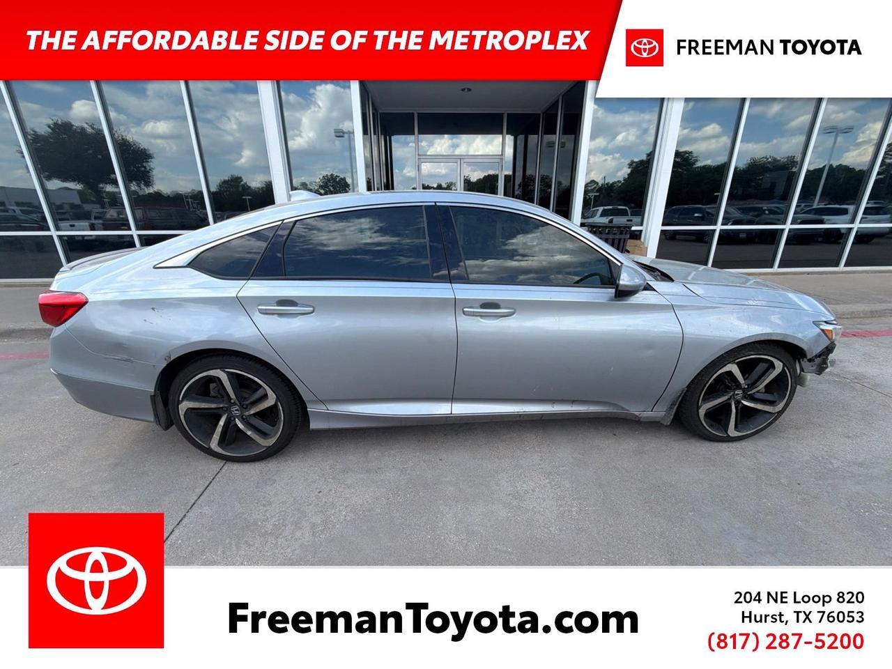 2018 Honda Accord Sedan