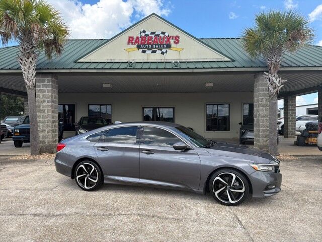 2018 Honda Accord Sedan