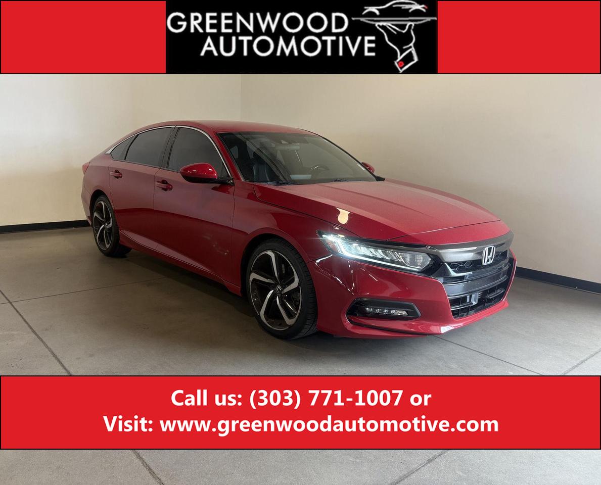 2018 Honda Accord Sedan Sport 1.5T