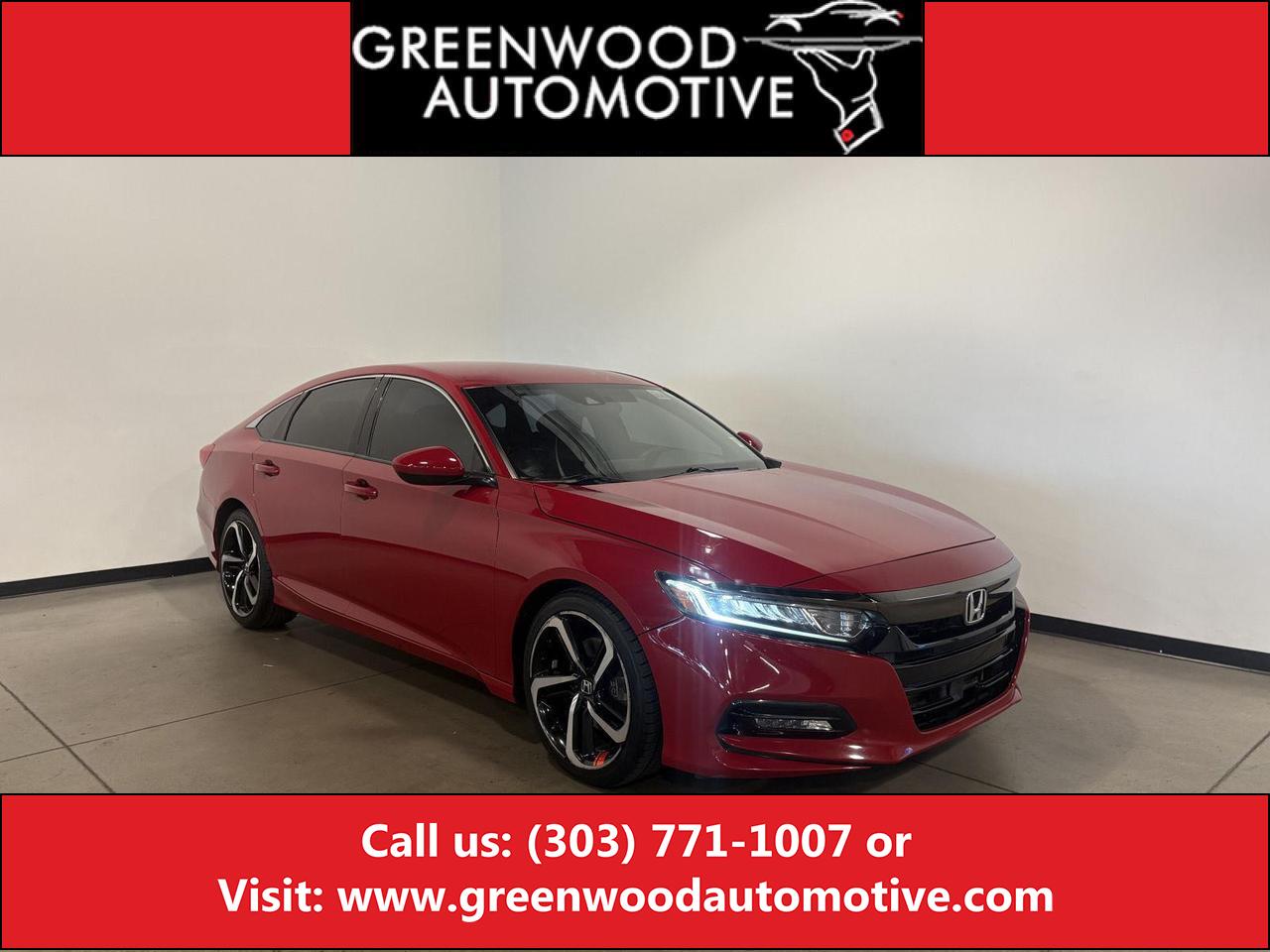 2018 Honda Accord Sedan Sport 1.5T