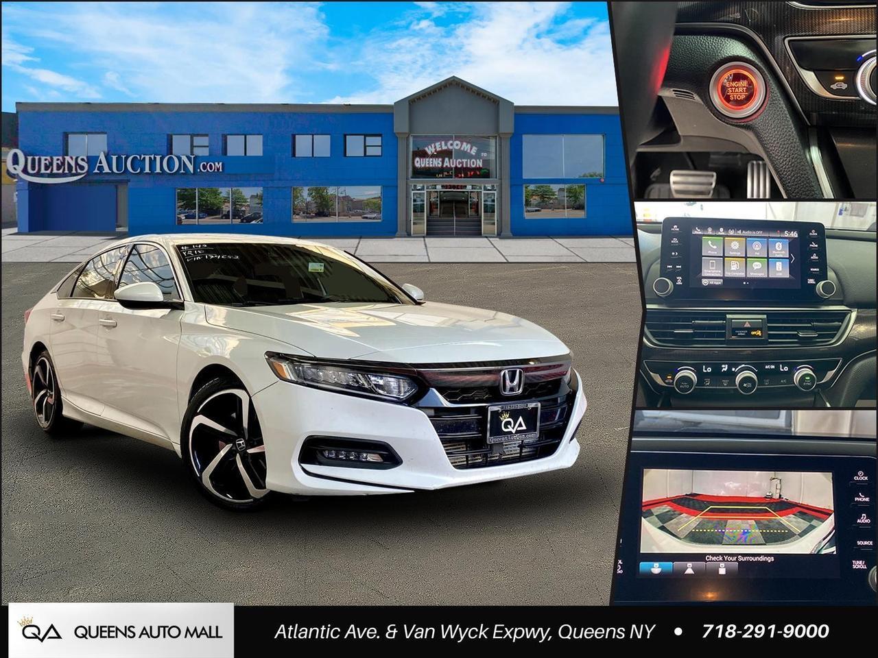 2018 Honda Accord Sedan