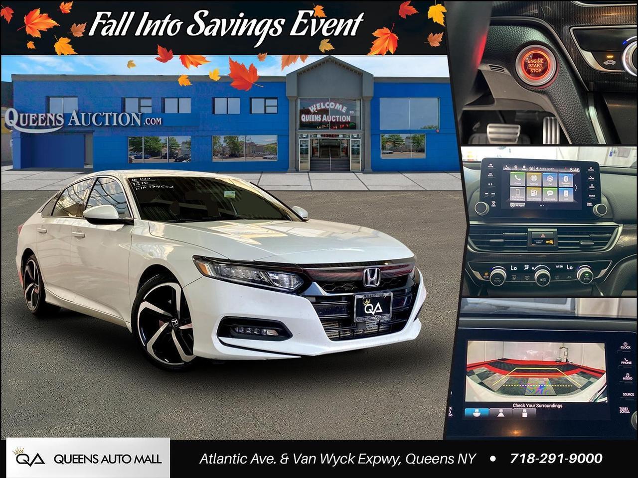 2018 Honda Accord Sedan