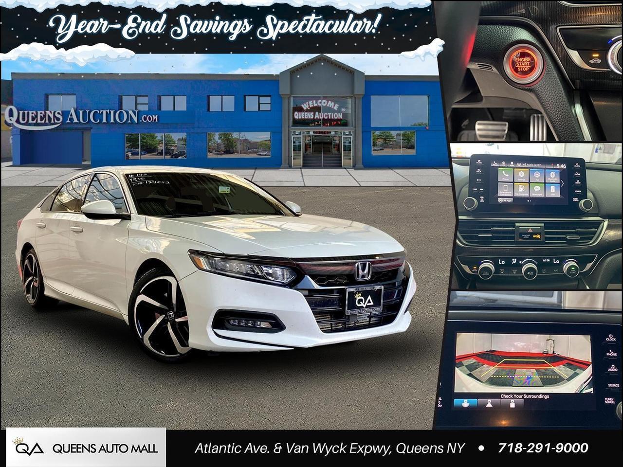 2018 Honda Accord Sedan