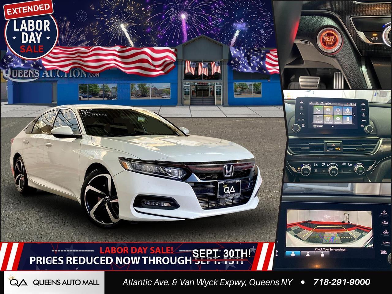 2018 Honda Accord