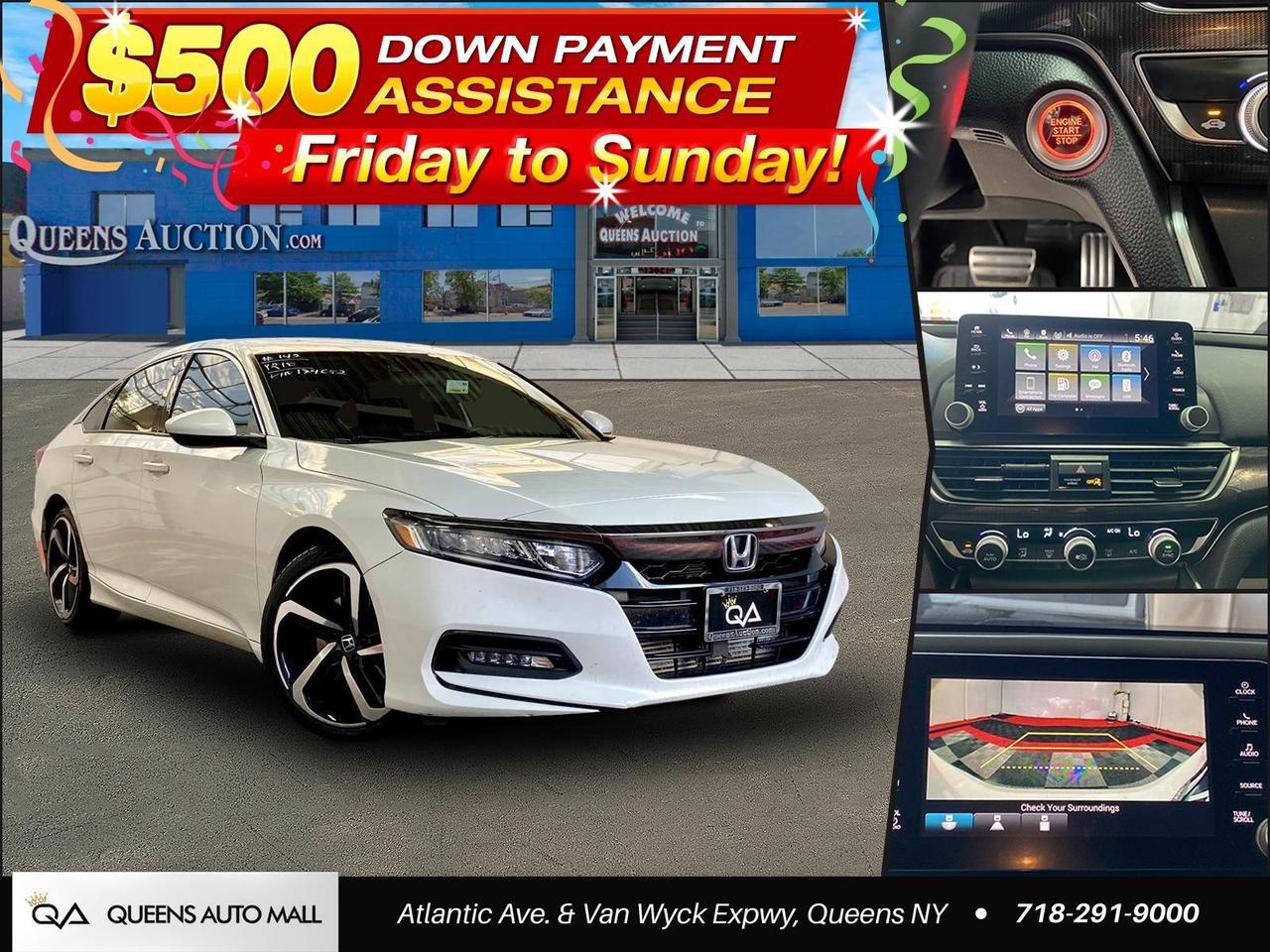 2018 Honda Accord Sedan