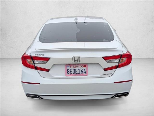 2018 Honda Accord Sedan Sport 1.5T Roseville CA