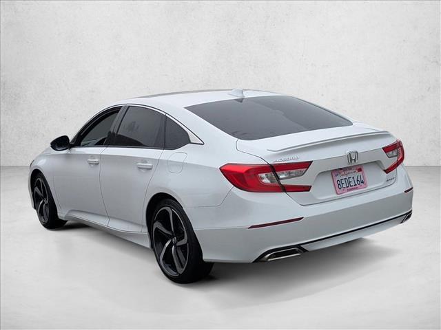 2018 Honda Accord Sedan Sport 1.5T Roseville CA
