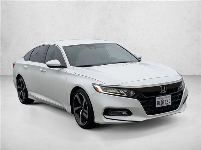 2018 Honda Accord Sedan Sport 1.5T