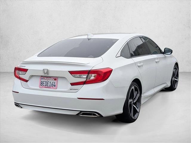 2018 Honda Accord Sedan Sport 1.5T Roseville CA