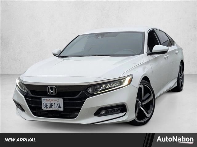 2018 Honda Accord Sedan Sport 1.5T