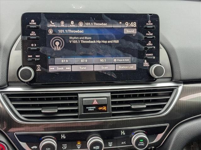 2018 Honda Accord Sedan Sport 1.5T Roseville CA