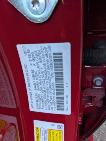 2018 Honda Accord Sedan Sport 1.5T Roseville CA