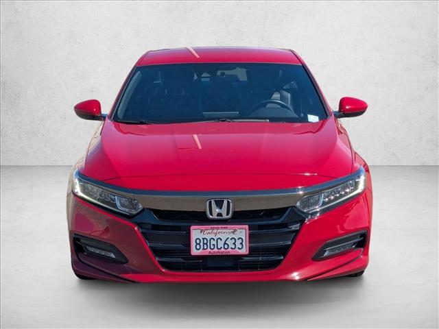 2018 Honda Accord Sedan Sport 1.5T
