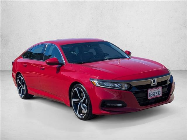 2018 Honda Accord Sedan Sport 1.5T