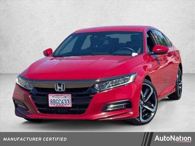 2018 Honda Accord Sedan Sport 1.5T