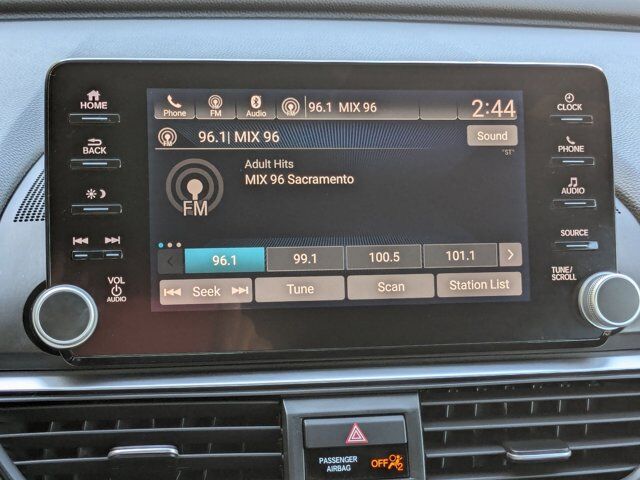 2018 Honda Accord Sedan Sport 1.5T Roseville CA