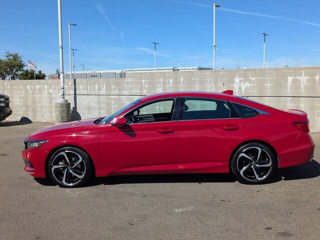 2018 Honda Accord Sedan Sport 1.5T Roseville CA