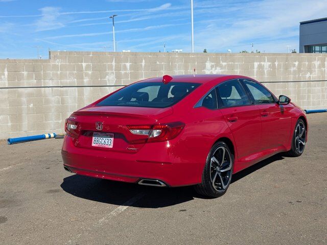 2018 Honda Accord Sedan Sport 1.5T Roseville CA