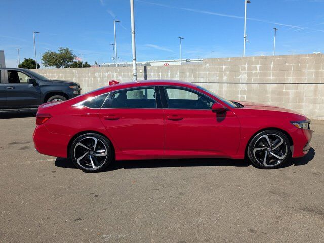 2018 Honda Accord Sedan Sport 1.5T Roseville CA