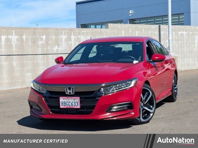 2018 Honda Accord Sedan Sport 1.5T