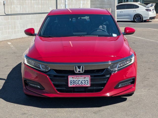2018 Honda Accord Sedan Sport 1.5T Roseville CA