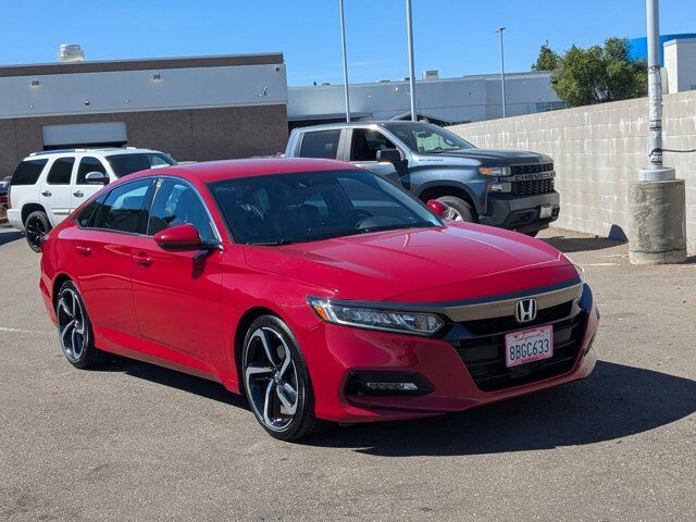 2018 Honda Accord Sedan Sport 1.5T Roseville CA