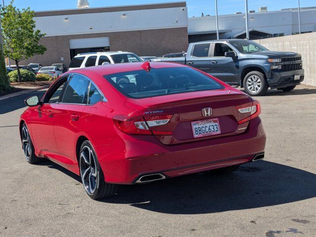 2018 Honda Accord Sedan Sport 1.5T Roseville CA
