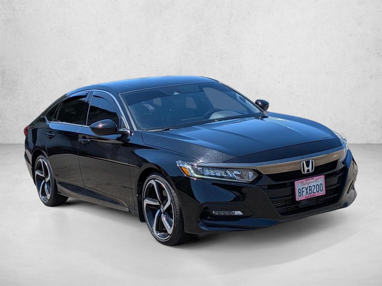 2018 Honda Accord Sedan Sport 1.5T