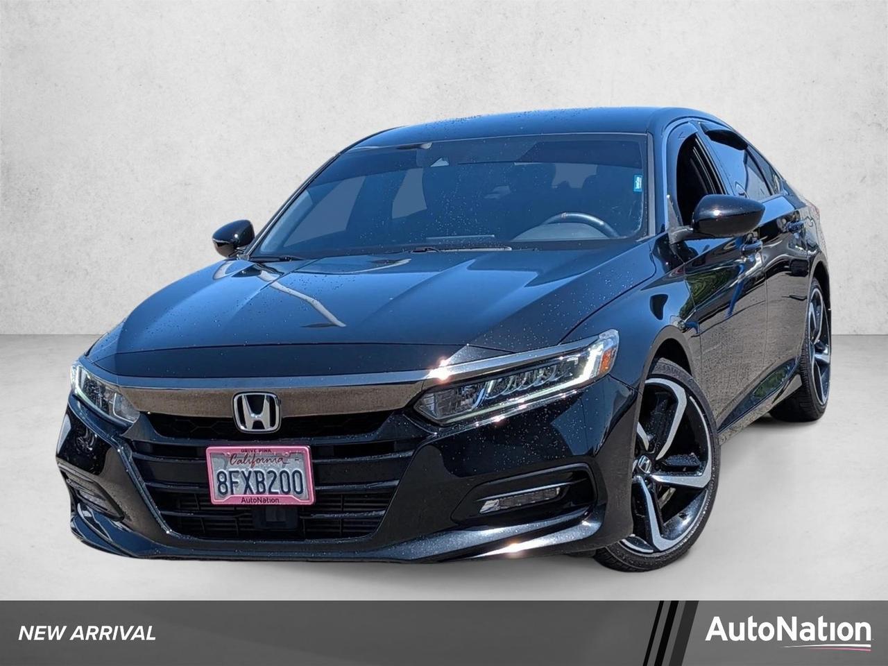 2018 Honda Accord Sedan Sport 1.5T