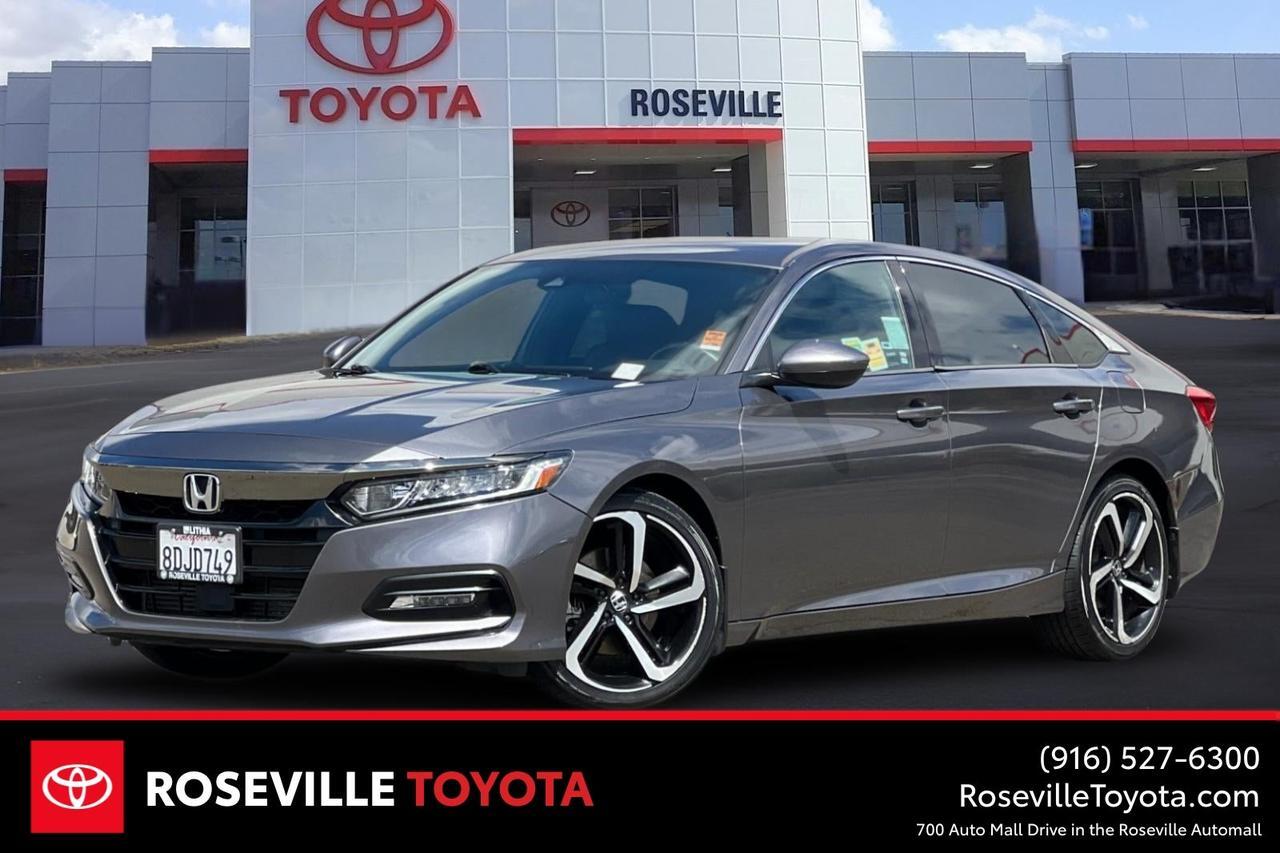 2018 Honda Accord Sedan Sport 1.5T