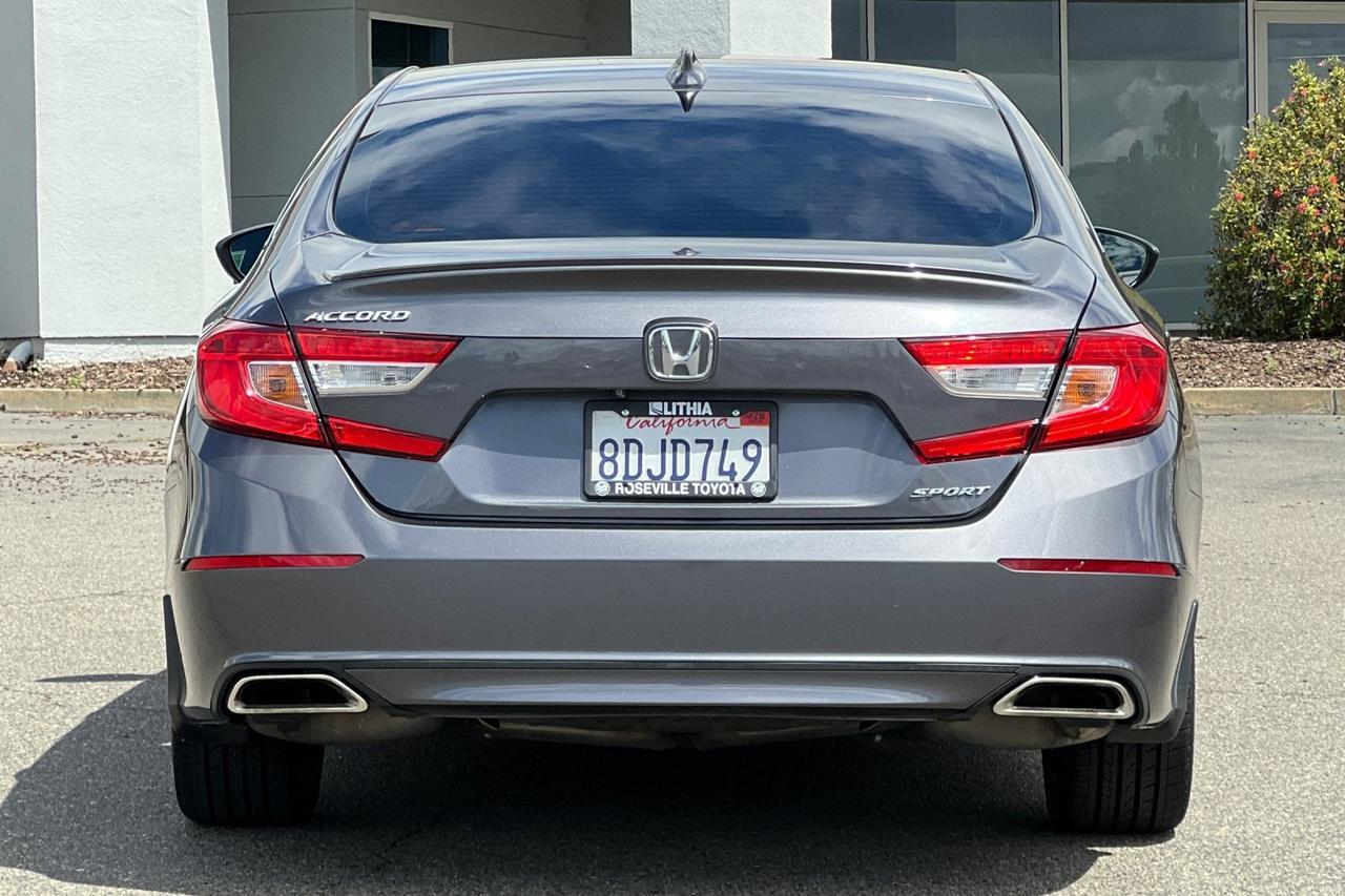 2018 Honda Accord Sedan Sport 1.5T Roseville CA