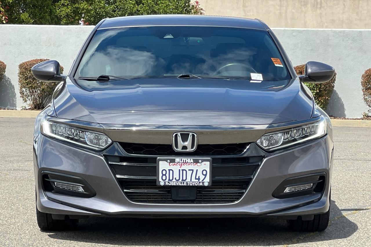 2018 Honda Accord Sedan Sport 1.5T Roseville CA