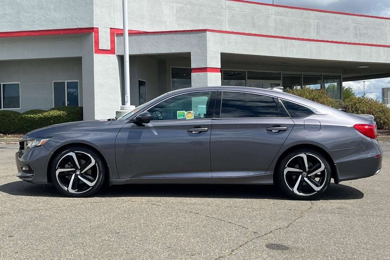 2018 Honda Accord Sedan Sport 1.5T Roseville CA