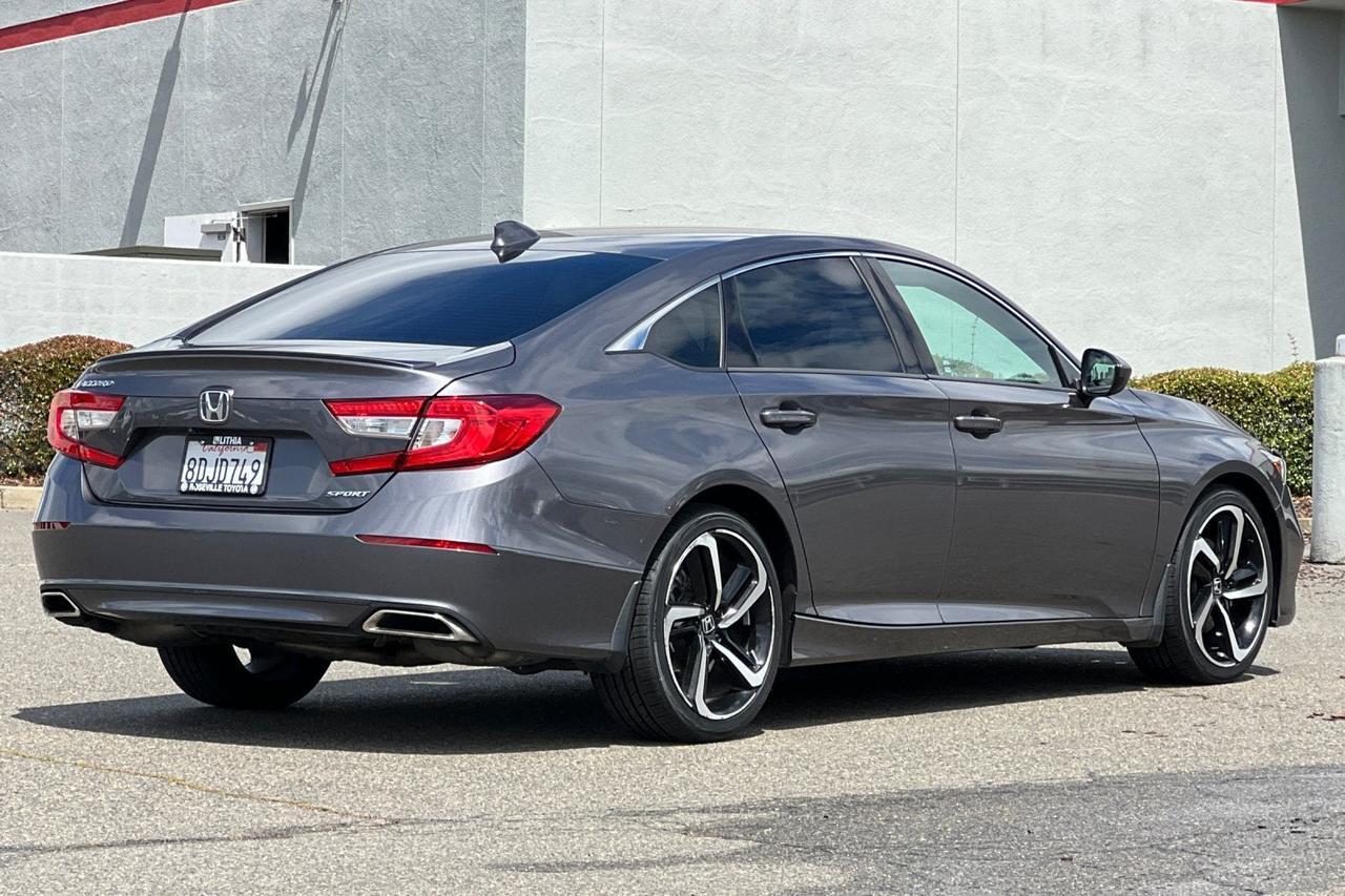 2018 Honda Accord Sedan Sport 1.5T Roseville CA