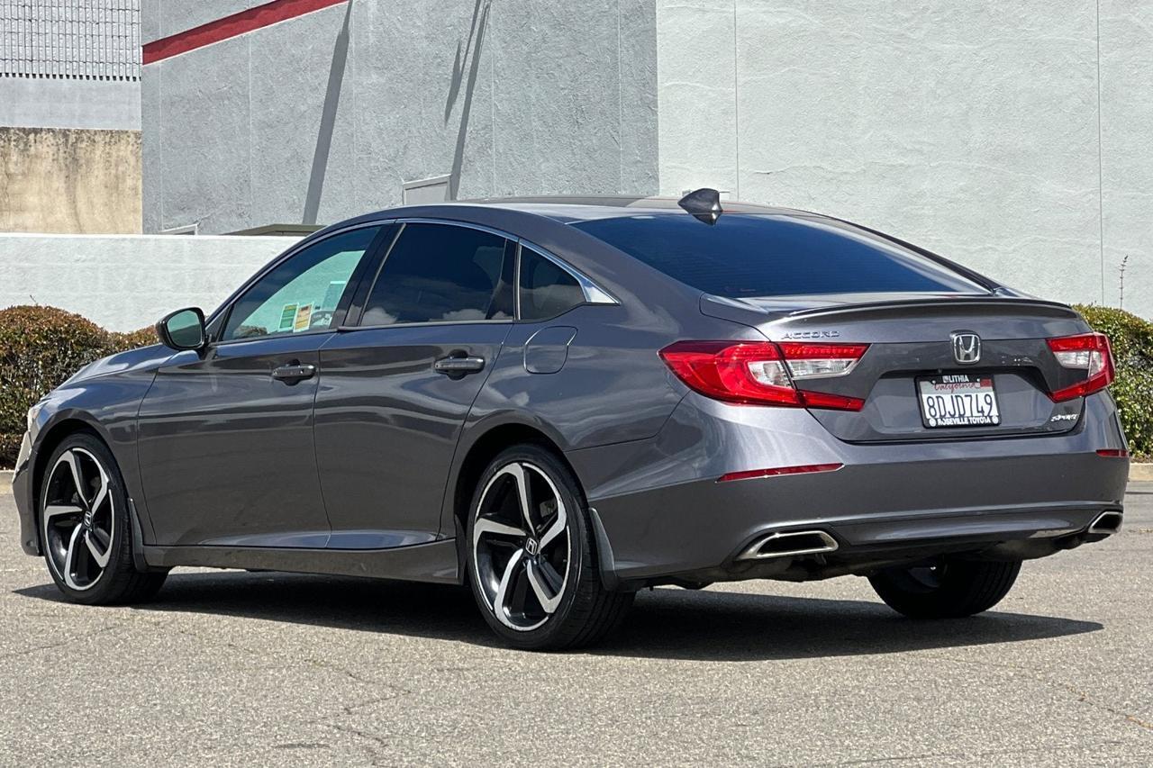2018 Honda Accord Sedan Sport 1.5T Roseville CA