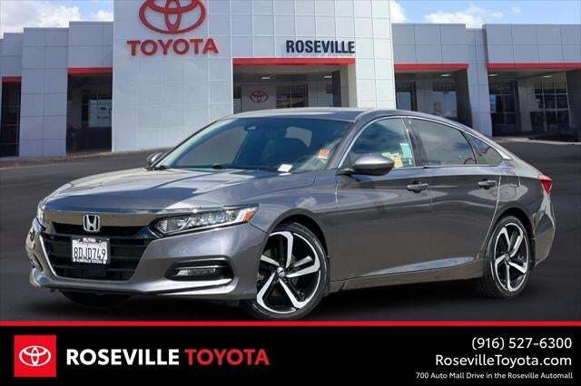 2018 Honda Accord Sedan Sport 1.5T Roseville CA