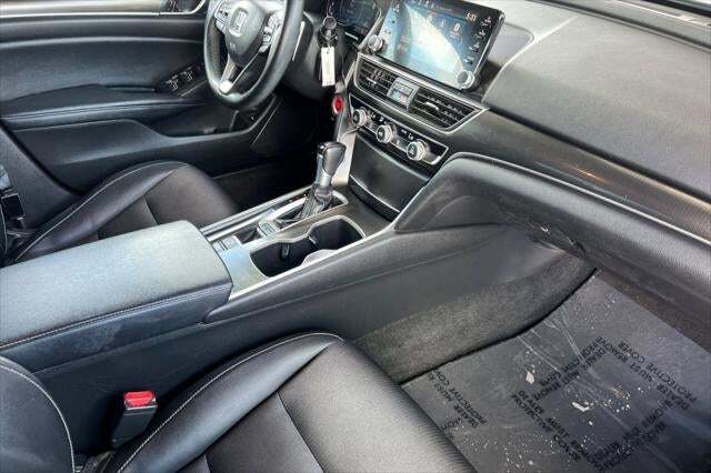 2018 Honda Accord Sedan Sport 1.5T Roseville CA