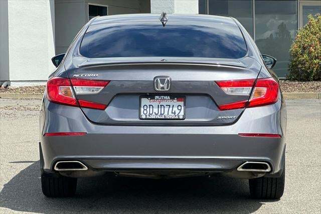 2018 Honda Accord Sedan Sport 1.5T Roseville CA