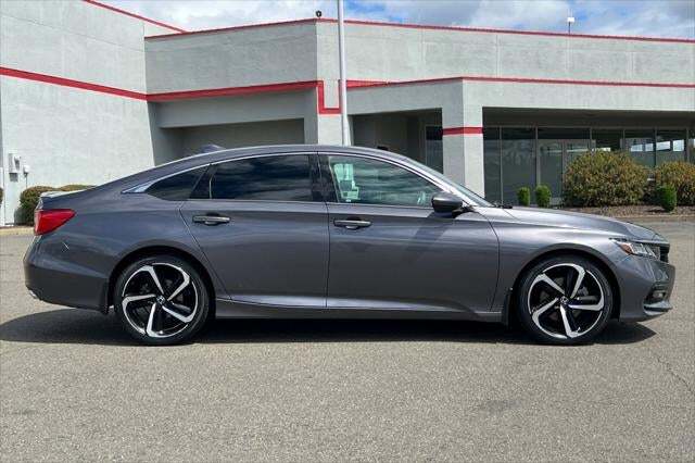 2018 Honda Accord Sedan Sport 1.5T Roseville CA