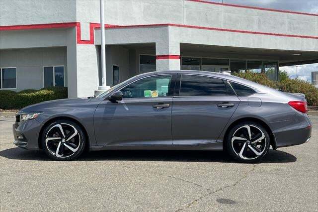 2018 Honda Accord Sedan Sport 1.5T Roseville CA