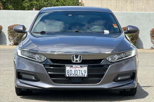 2018 Honda Accord Sedan Sport 1.5T Roseville CA