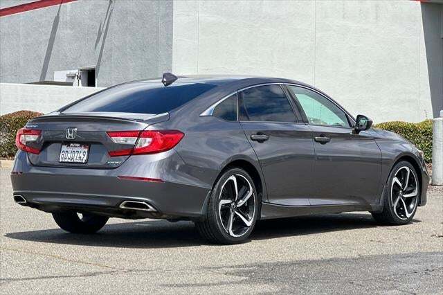 2018 Honda Accord Sedan Sport 1.5T Roseville CA
