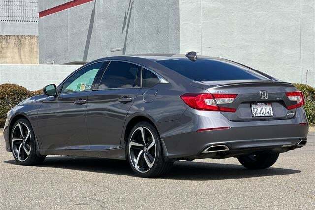 2018 Honda Accord Sedan Sport 1.5T Roseville CA
