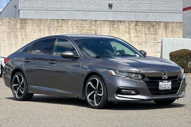 2018 Honda Accord Sedan Sport 1.5T Roseville CA