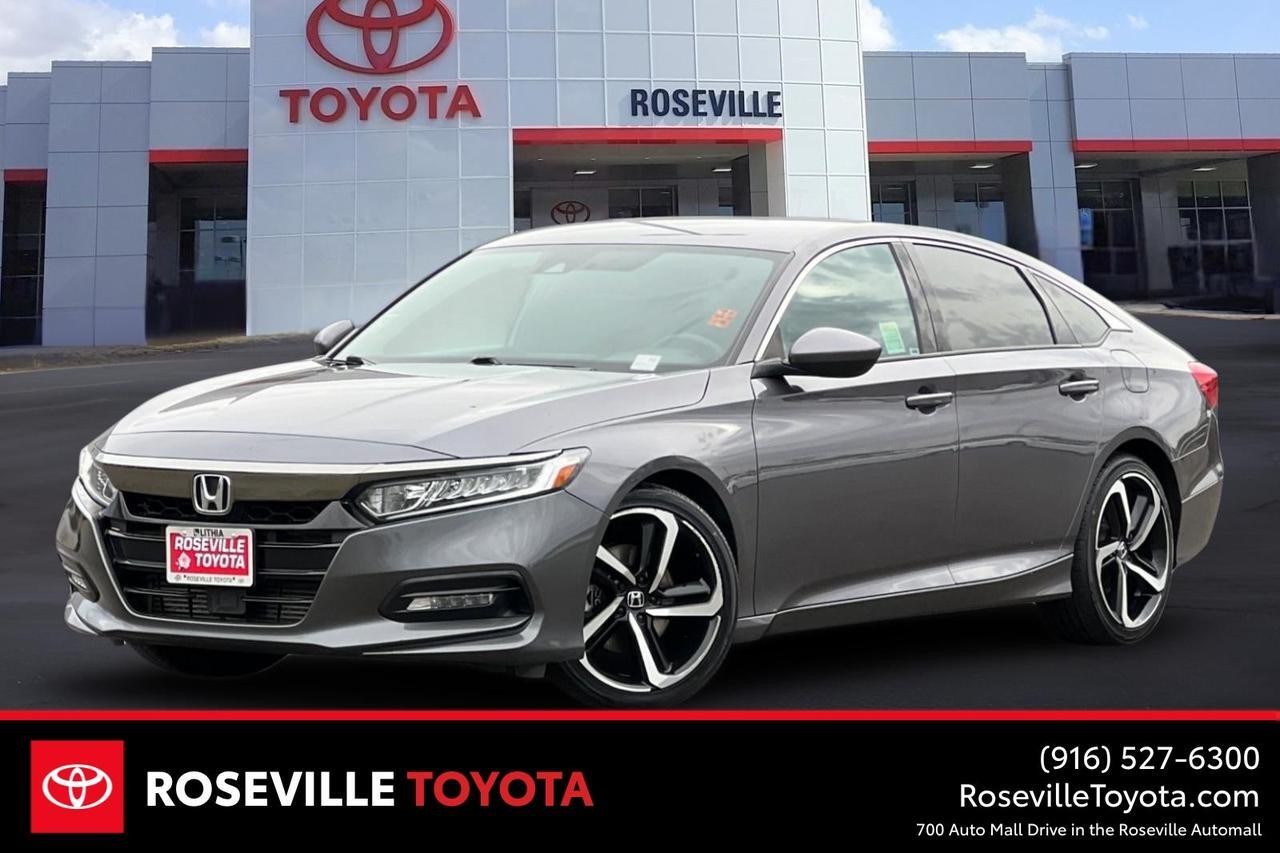 2018 Honda Accord Sedan Sport 1.5T